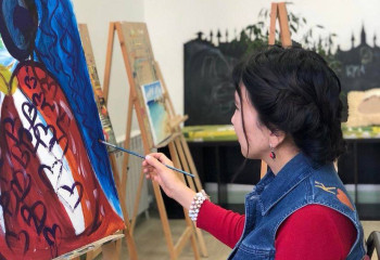 Как стать художником в Казахстане 