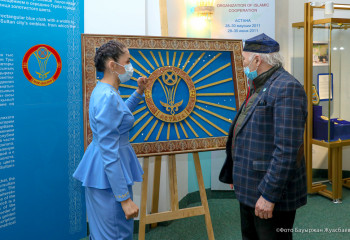 Выставка «Город мечты» открылась в Музее Библиотеки Елбасы