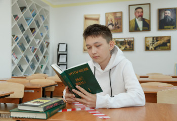 600 кітап оқыған оқушы