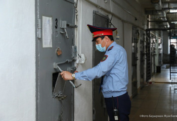Тергеу абақтысындағы бір күн (І бөлім)