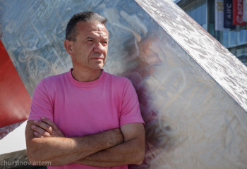 Художник Валерий Казас: Я сделал штуку, которая переживет все