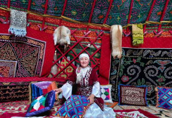 «Көш» жобасының  бүгінгі кейіпкері - Жаңыл Мұратханқызы