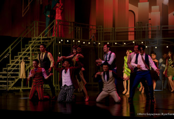 Ән мен биі үндескен қойылым