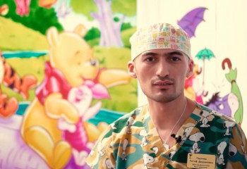 Волонтерство в медицине Латифа Парпиева