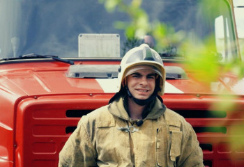 Карэн Арсенян: Не каждый достоин быть пожарным