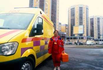 Фельдшер Зивара Хаджиева: Хочу, чтобы все были здоровы