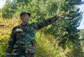 Как живут егеря и лесники Восточно-Казахстанской области