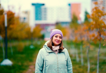 Наталья Лигай  художница, член союза художников и дизайнеров РК NEW