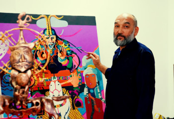 Аманат Назарқұл – суретші-монументалист