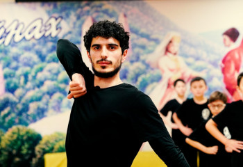 Хореограф Теймурази Гасвиани