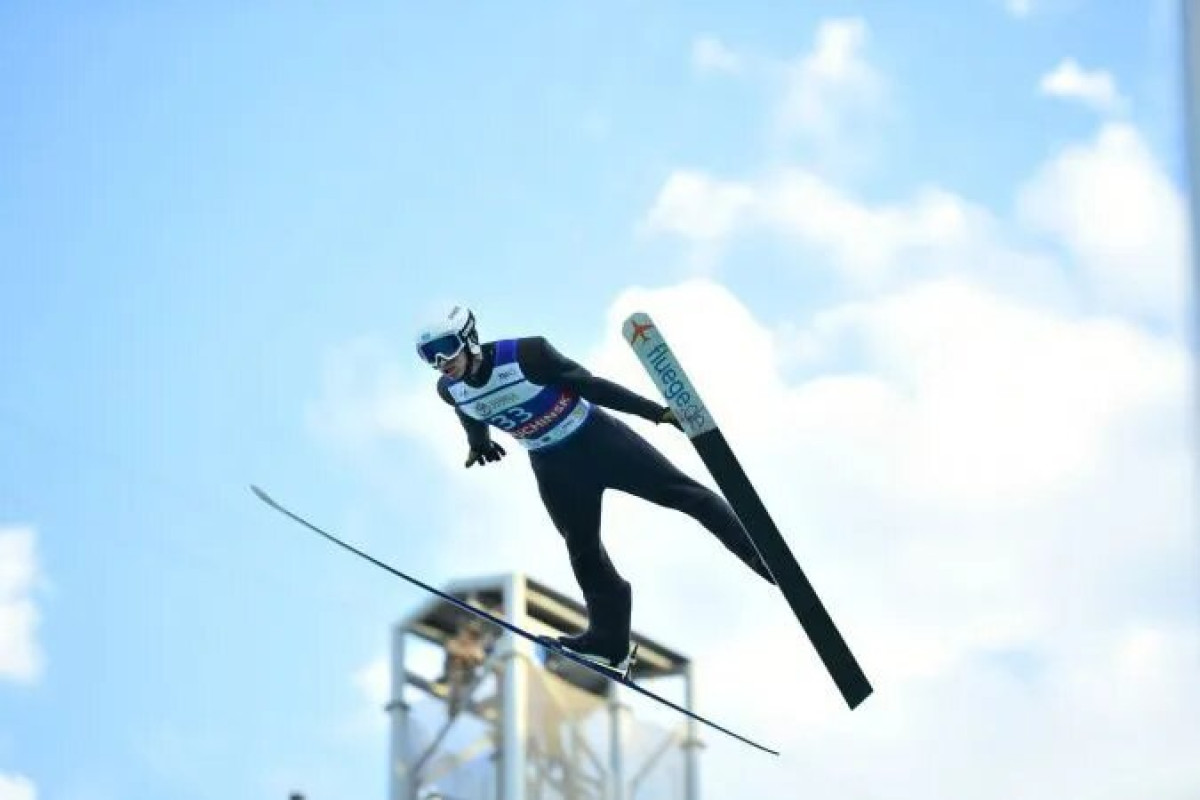 "Иду к Играм только на характере" - летающий лыжник Ткаченко об Олимпиаде в Пекине