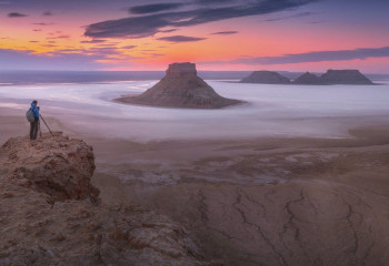 Маңғыстау: Теңізбен ұласқан шер дала 