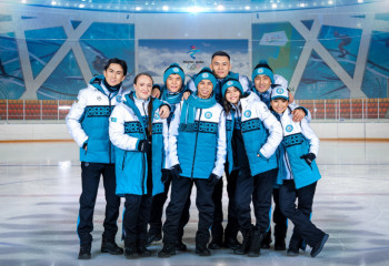 Казахстанская форма вновь попала в рейтинг самых стильных на Олимпийских играх