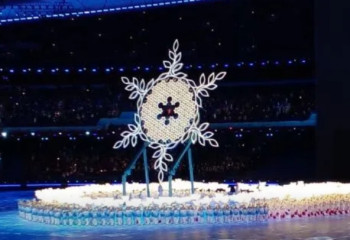 Закулисье церемонии открытия Олимпиады-2022. Фоторепортаж