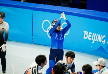 Шорт-трекист Галиахметов вошел в ТОП-8 на Олимпийских играх-2022 в Пекине