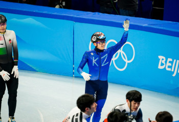 Шорт-трекист Галиахметов прокомментировал свое выступление на Олимпиаде-2022