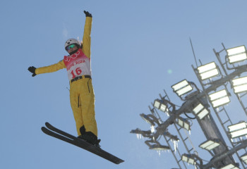 Фристайл-акробатика на ОИ-2022: Акмаржан Калмурзаева стала 11-й