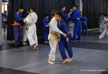 «Философия без оружия» дзюдоиста Бакыта Даулетбаева