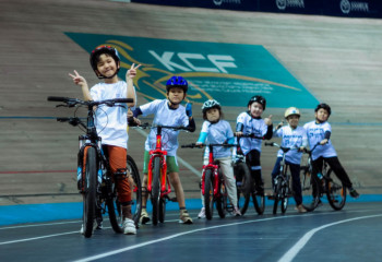 Казахстанские мамы отдают своих малышей в велоклубы