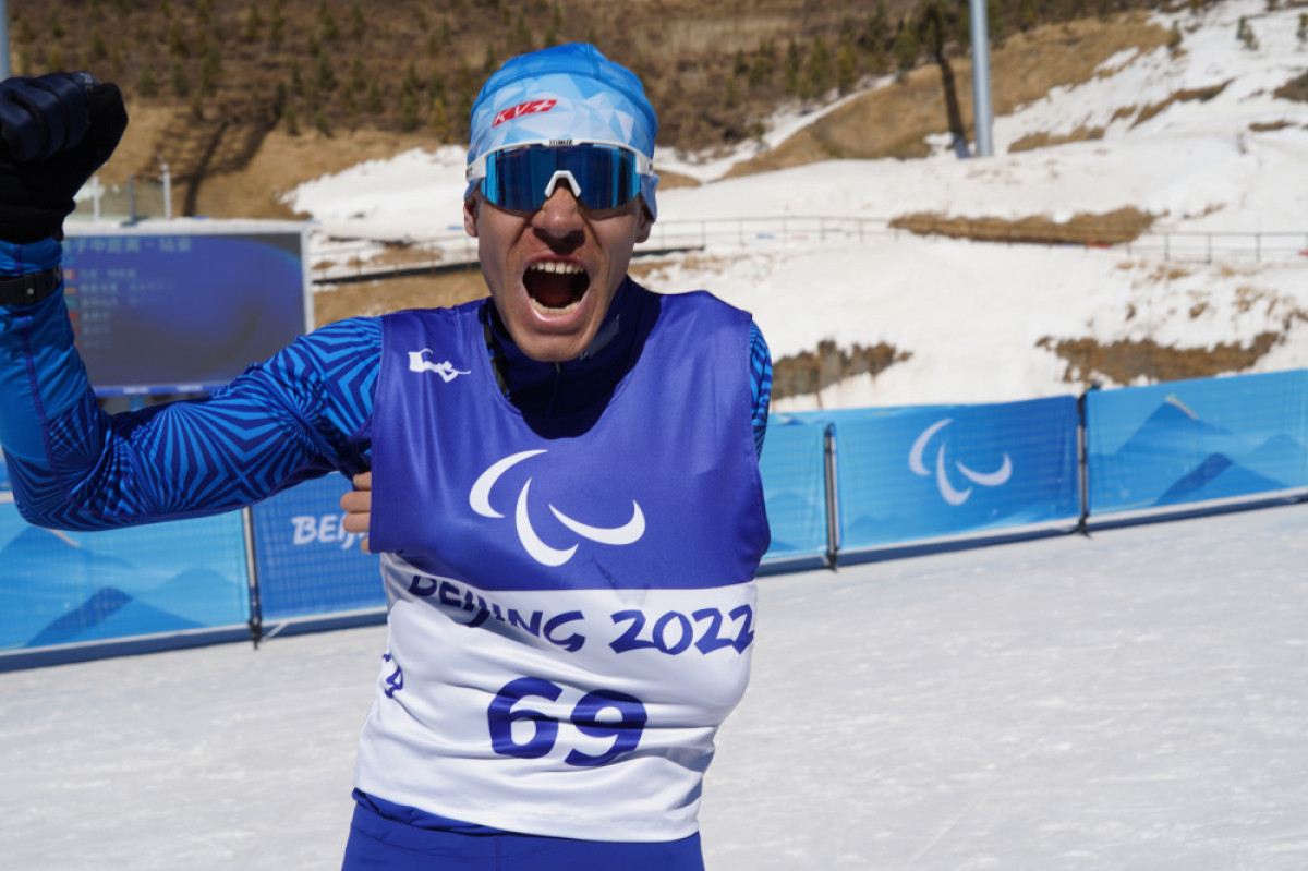 Бронзовую медаль казахстанской паралимпийской сборной принес Александр Герлиц 