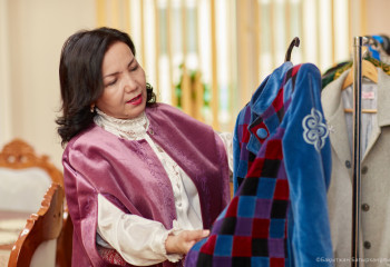 Ұлттық стильдегі киімдер бүгінгі заманға қалай икемделіп келеді?