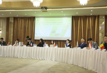 Столичные студенты попробовали себя в роли министров экологии