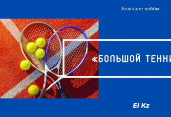 Большое хобби: Теннис
