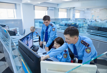 Пoлиция қызмeтінің жүрeгі