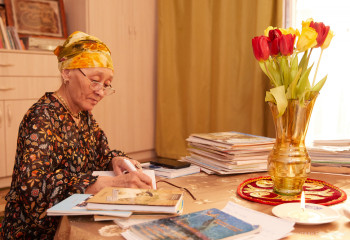 66 жастағы зейнеткер ішкі туризмінің дамуына  үлесін қосып жүр