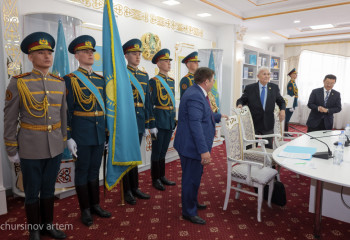 Мемлекеттік рәміздер – елдік негізі