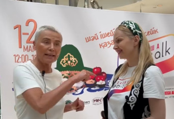 «Я поговорила на казахском языке»: Известный байер Лилия Рах поддержала новый проект Мыскиной