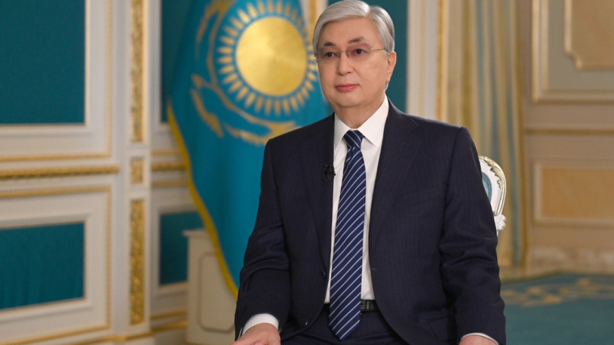 Токаев обратился к народу Казахстана в связи с принятыми поправками в Конституцию