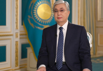 Токаев обратился к народу Казахстана в связи с принятыми поправками в Конституцию
