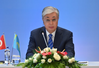 Моя цель - дать больше свободы моему народу, укрепить демократию и верховенство закона, - Токаев