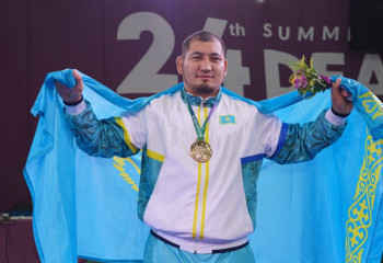Казахстанец Хайратхаан Шонку завоевал «золото» на Сурдлимпийских играх