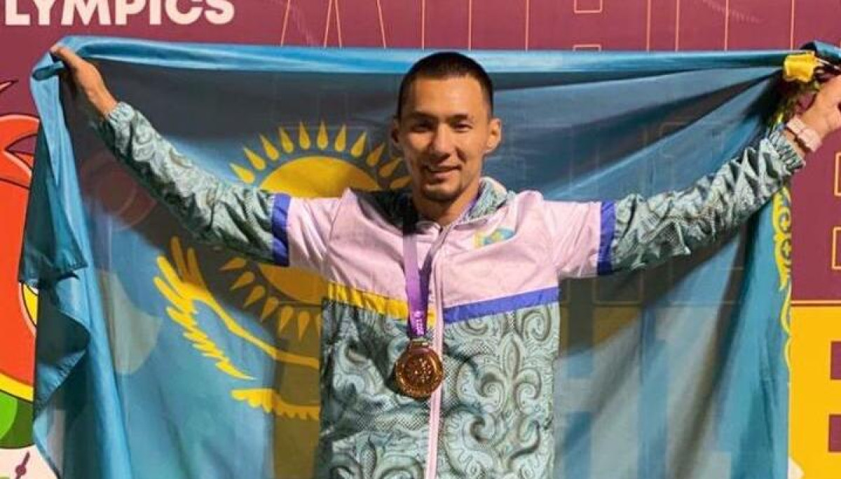 Казахстанский атлет стал победителем Сурдлимпийских игр в Бразилии