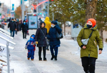 76,4% опрошенных КИСИ казахстанцев поддерживают проведение референдума