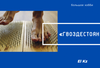 Большое хобби: Гвоздестояние