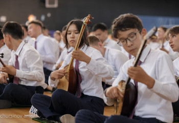 Киелі үкілі домбыра. Гиннес кітабына енетін домбыра сабағы қалай өтті?