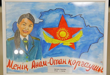 Әскери қызметшілердің балалары қатысқан байқау қорытындыланды   