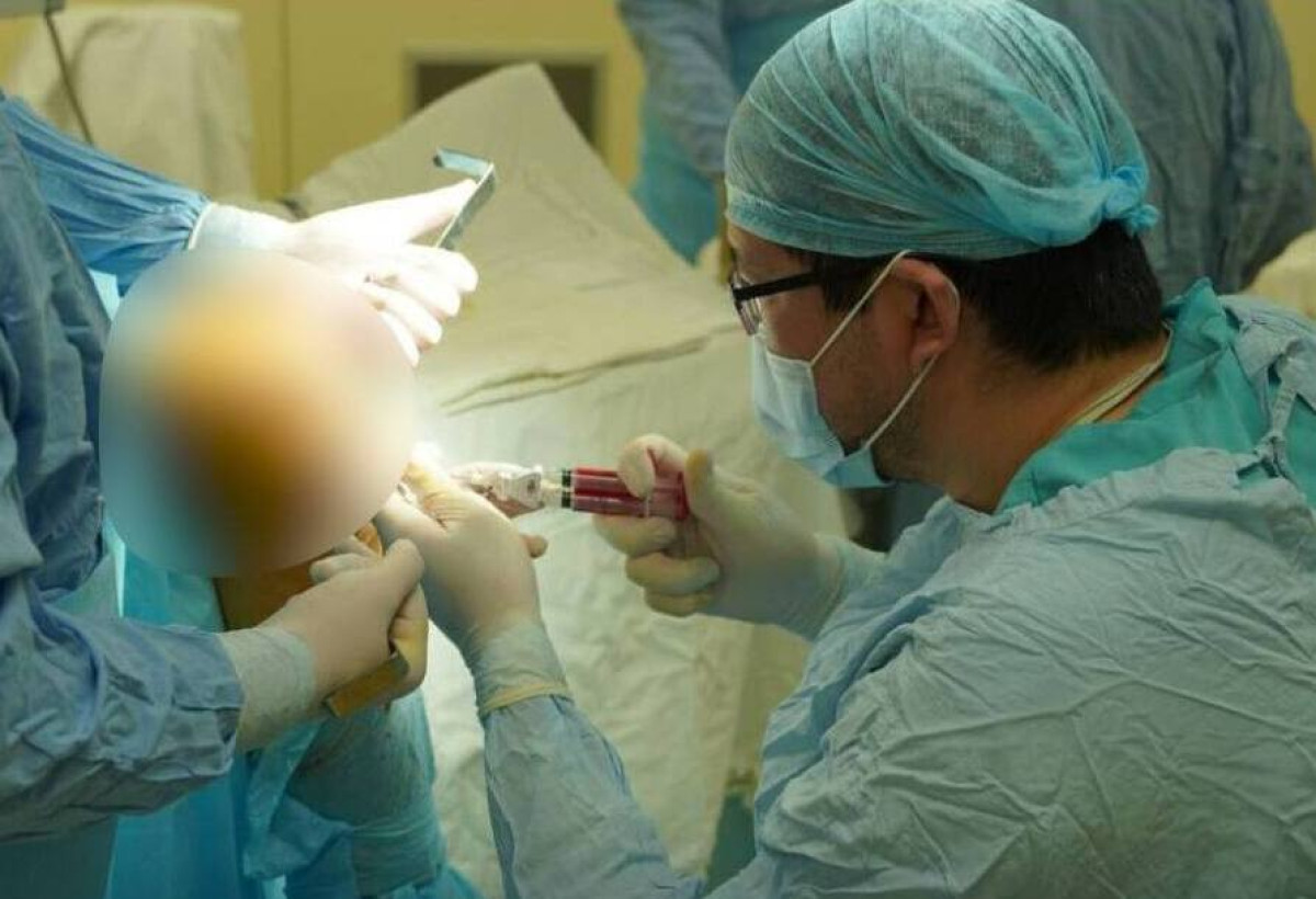 15 казахстанцам провели операции по восстановлению хрящей, применив уникальный гель
