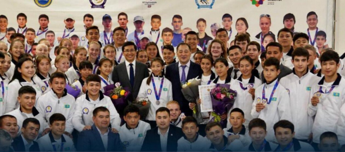 50 грантов на обучение в казахстанских вузах получили победители и призеры гимназиады-2022