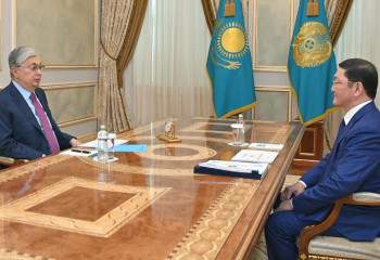 Мемлекет басшысы Бас прокурор Берік Асыловты қабылдады