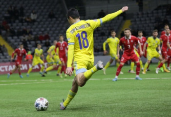 Футболдан Қазақстан құрамасы Әзербайжан командасымен кездеседі