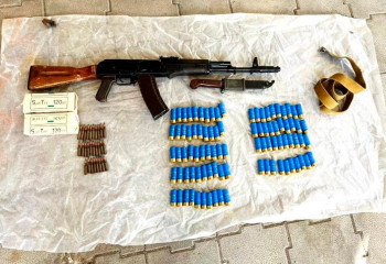 Заңсыз айналымда жүрген 61 қару мен 13 граната тәркіленді