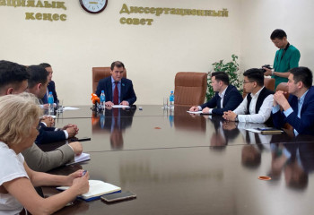 ЕҰУ-де реформаның маңыздылығы талқыланды