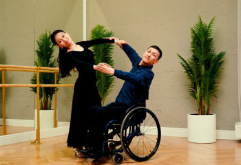 Айдана  Бегленова  - мастер спорта международного класса по спортивно-бальным танцам