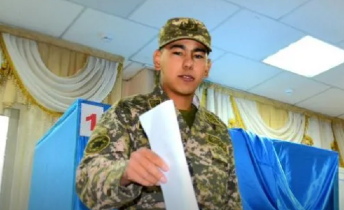 Свыше 130 тысяч военнослужащих проголосовали на референдуме в РК