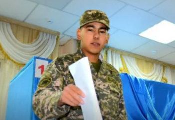 Свыше 130 тысяч военнослужащих проголосовали на референдуме в РК