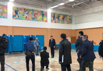 Мәжіліс төрағасы өз таңдауын жасады